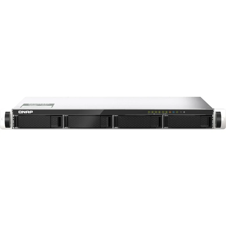 QNAP NAS TS-435XeU (0 TB), NAS, Grau, Schwarz