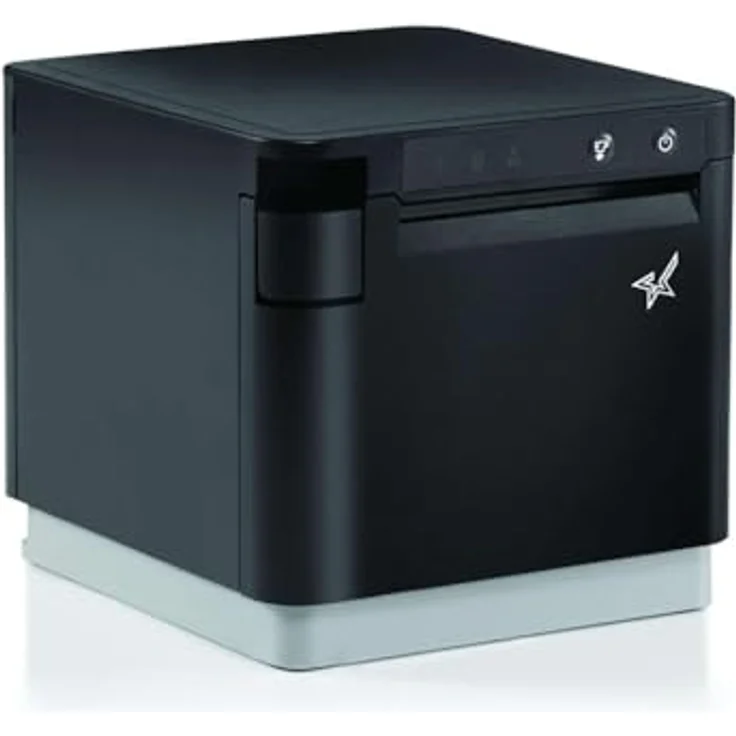Star Micronics MCP31CI BK E+U, POS-Drucker, 400 mm/sek, Easy Paper Loading, Schwarz – Bild 2