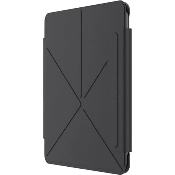 FIXED Trinity Case für Apple iPad 10.9"/iPad 11", Schwarz, mit Origami-Klappständer und 360° Rundumschutz