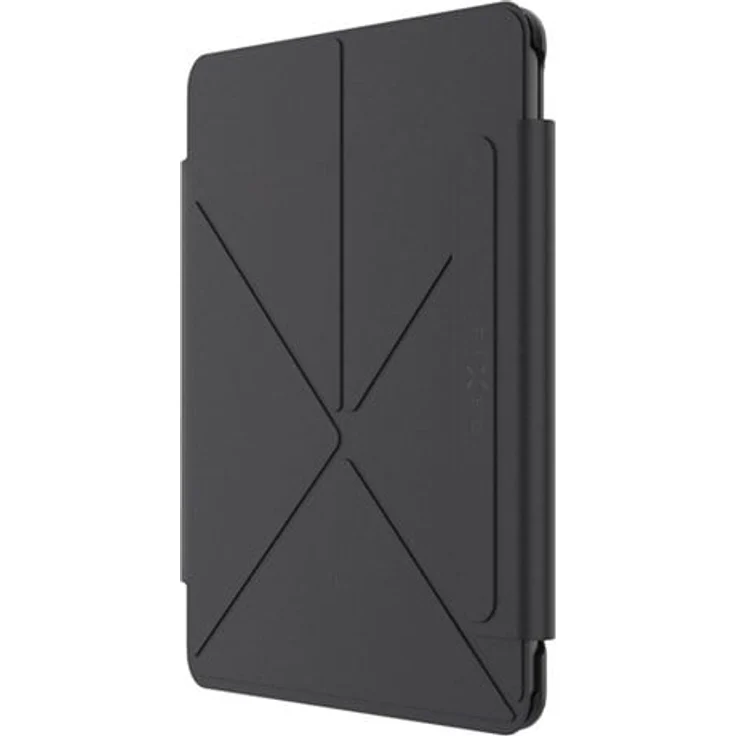 FIXED Trinity Case für Apple iPad 10.9"/iPad 11", Schwarz, mit Origami-Klappständer und 360° Rundumschutz