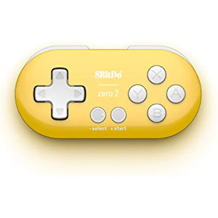 8BITDO Zero 2 Gelb (RET00221) (PC, Switch, Mobile) – Bild 2