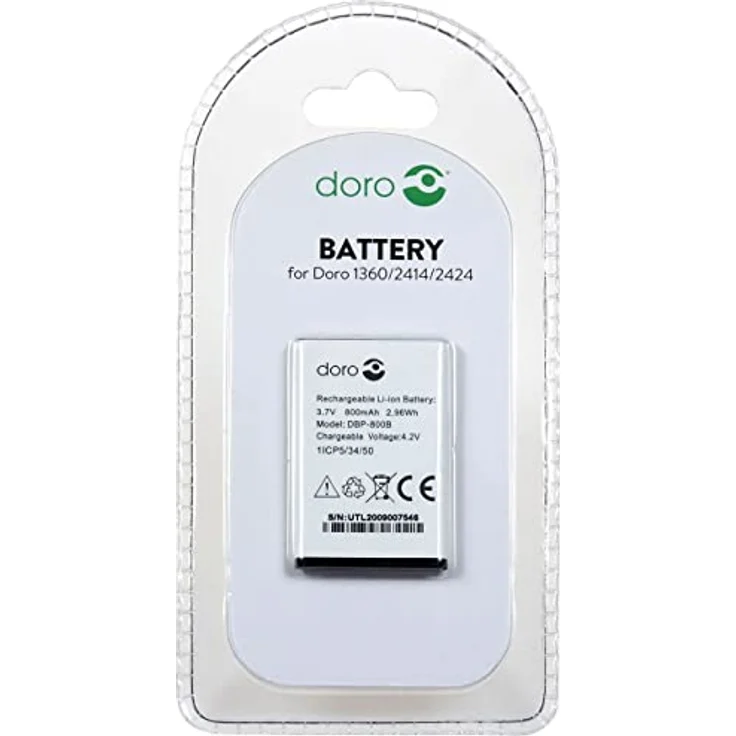 Doro Ersatzakku passend für 1350 - 136x – Bild 3