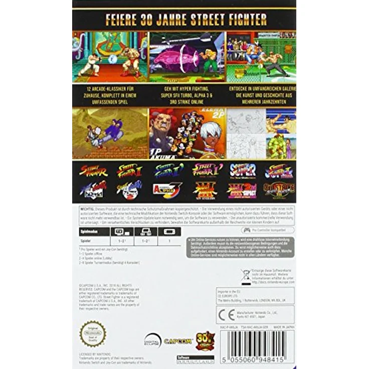 Street Fighter - 30th Anniversary Collection (Switch) – Bild 2