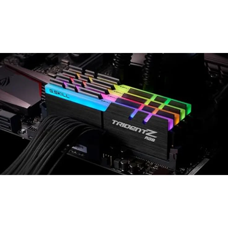 G.Skill DDR4 32GB PC 3200 CL16 KIT (4x8GB) 32GTZR Tri- - Preisvergleich – Bild 3