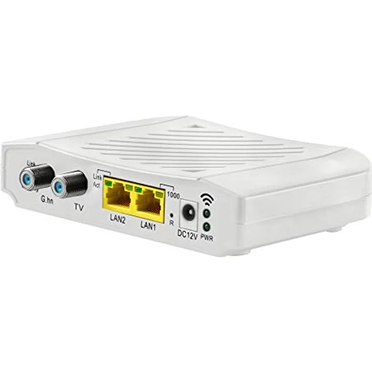 Axing EOC 2-31 Ethernet Over Coax Modem Adapter Netzwerk über Koaxialkabel WLAN WIFI 720 Mbps 5-65 MHz – Bild 2