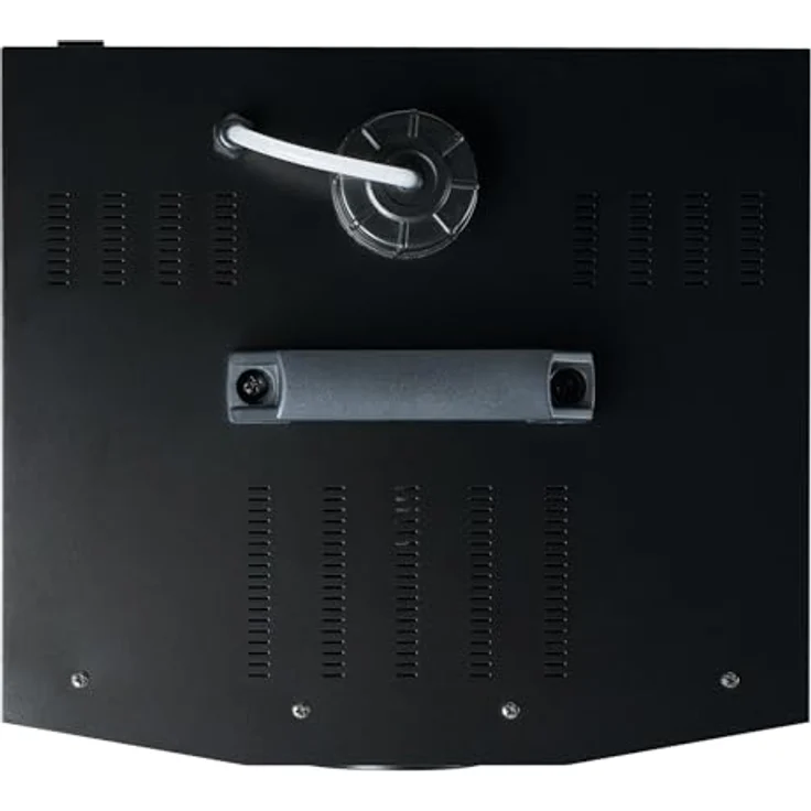 Lenco LFM-220BK, Nebelmaschine mit Dual-Matrix-RGB-Beleuchtung, 900 Watt, 1 Liter Tank, inkl. kabelloser Fernbedienung – Bild 3