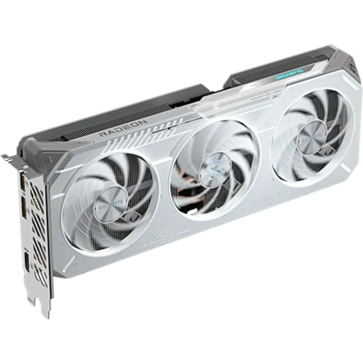 Gigabyte Radeon RX 9060 XT Gaming OC ICE, Grafikkarte mit 16 GB GDDR6, 2xHDMI und DirectX 12 Unterstützung – Bild 9