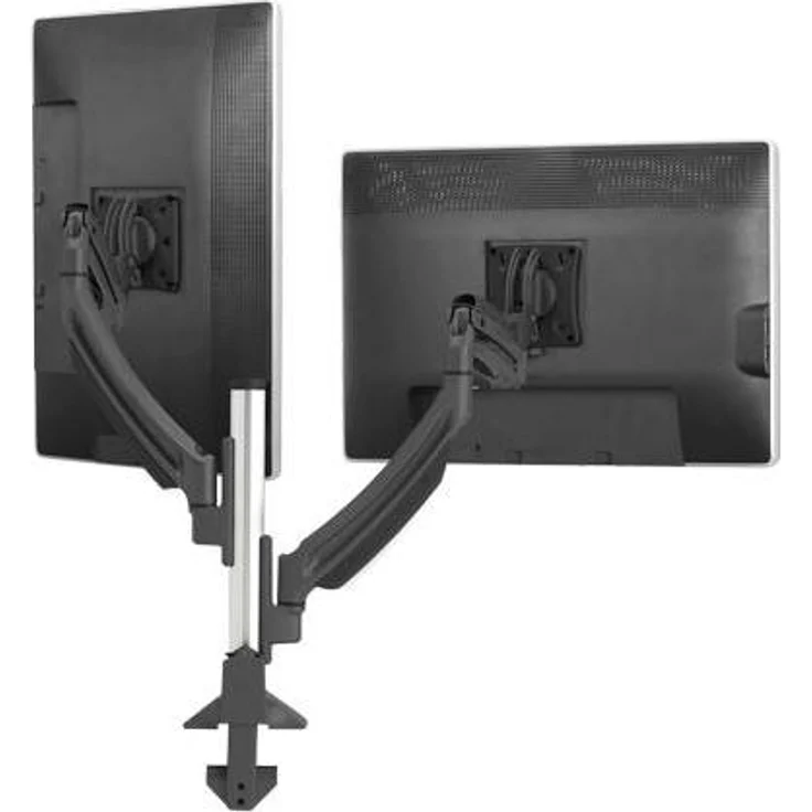 Chief K1C220B, Höheneinstellbare Monitor Halterung für Tisch, 30", 11,30 kg, Schwarz, mit Centris™ Extreme Tilt Technologie und ergonomischer Höhenverstellung