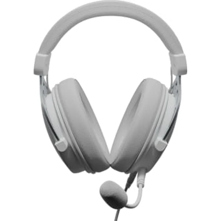 Genesis TORON 531, Gaming Headset mit 50mm Treibern, geschlossener Bauweise und zusätzlichem Set textiler Ohrpolster, Weiss – Bild 3