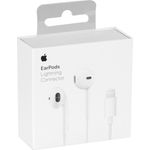 Apple EarPods Lightning mit Fernbedienung + Mikrofon, für iPhone, iPad, iPod, weiß.