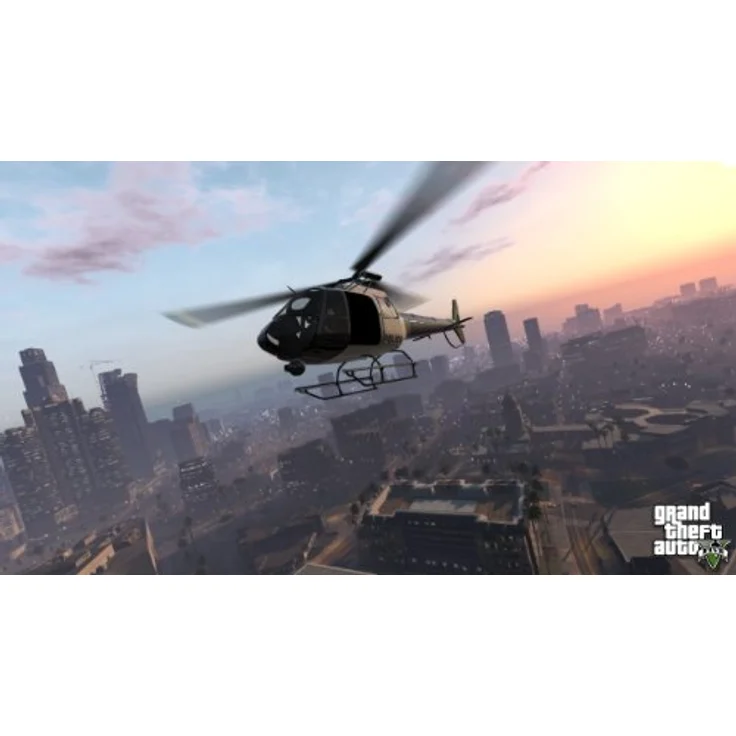 Rockstar Games Grand Theft Auto V - Standard Edition [Xbox 360], Offene Spielwelt, 3 spielbare Protagonisten, Zugang zu GTA Online – Bild 4