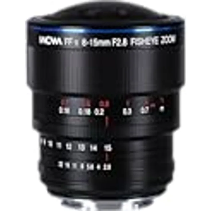 Laowa 8–15 mm f/2,8 FF Zoom-Fischaugenobjektiv, 180-Grad-Sichtfeld, manueller Fokus für E-Mount, leichte Konstruktion, ideal für kreative Fotografie