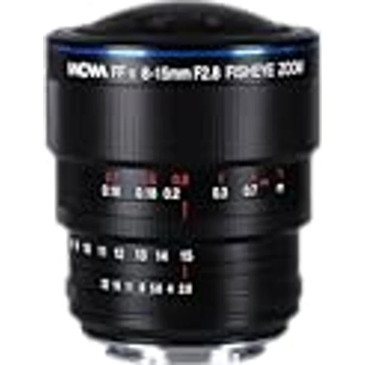 Laowa 8–15 mm f/2,8 FF Zoom-Fischaugenobjektiv, 180-Grad-Sichtfeld, manueller Fokus für E-Mount, leichte Konstruktion, ideal für kreative Fotografie – Bild 1