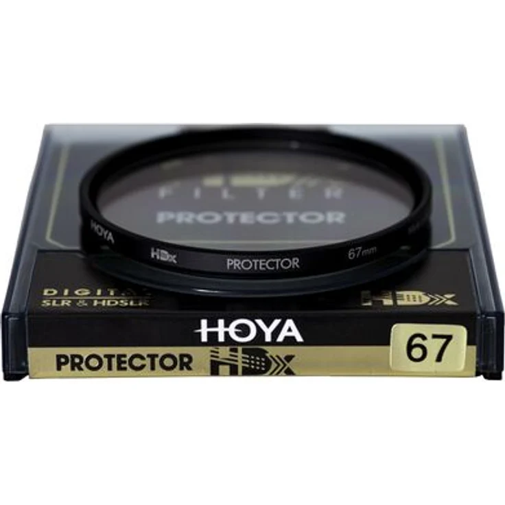Hoya HDX PROTECTOR 72mm, Kamera-Filter mit gehärtetem Glas, HD-Beschichtung und 8-schichtiger Anti-Reflex-Beschichtung, wasser- und schmutzabweisend, kratzfest, dünnes Design – Bild 1