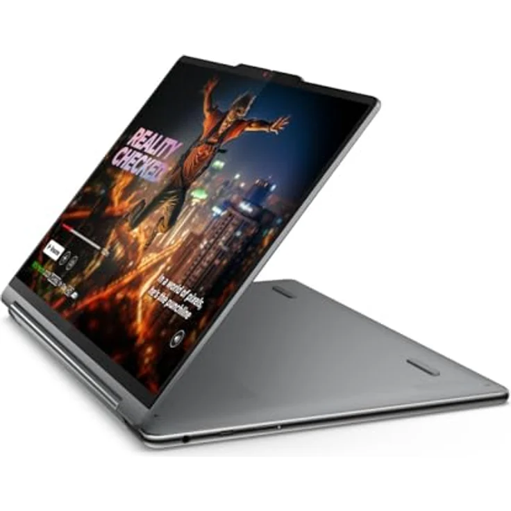 Lenovo Yoga 9i Convertible Laptop 2in1 14IMH9 | 14" 4K OLED Touch Display | Intel Core Ultra 7-155H | 16GB RAM | 1TB SSD | Intel Iris Xe Grafik | Win11 Home | QWERTZ | grau | inkl. Pen – Bild 5