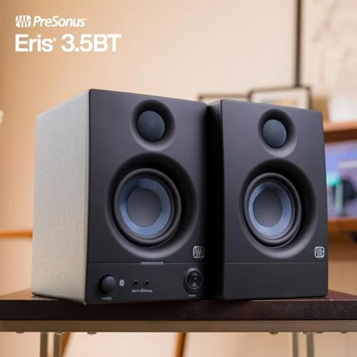 Presonus Eris 3.5BT Studio Monitor-Boxen 2nd Gen PC-Lautsprecher (Bluetooth, 50 W, 1 Paar) – Bild 5