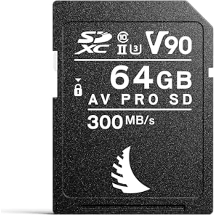 Angelbird SD Card AV PRO UHS-II 64GB V90 – Bild 3