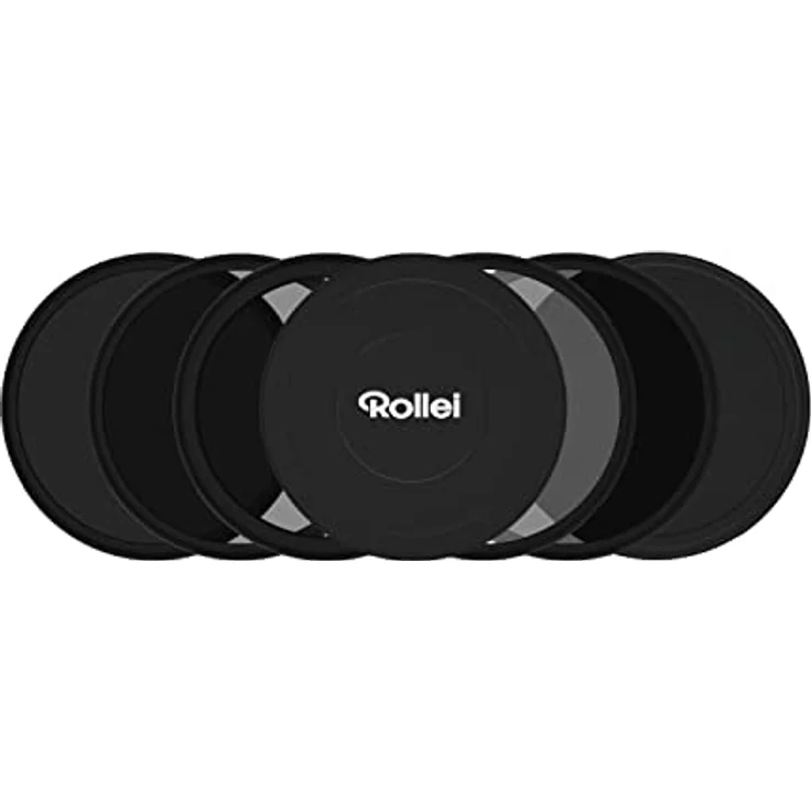 Rollei F:X Pro Magnetische ND- Rundfilter-Set Mark II in 77mm. Rollei Magnet Filter/Graufilter-Set bestehend aus CPL,ND8, ND64,ND1000 und magnetischen Basisring ideal für die Langzeitbelichtung – Bild 1