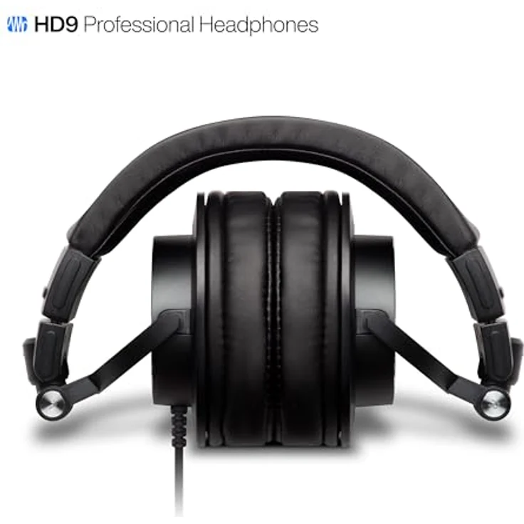 PreSonus HD9 - Rückseite geschlossen 45 mm Drivers HD9 - Rückseite geschlossen – Bild 8
