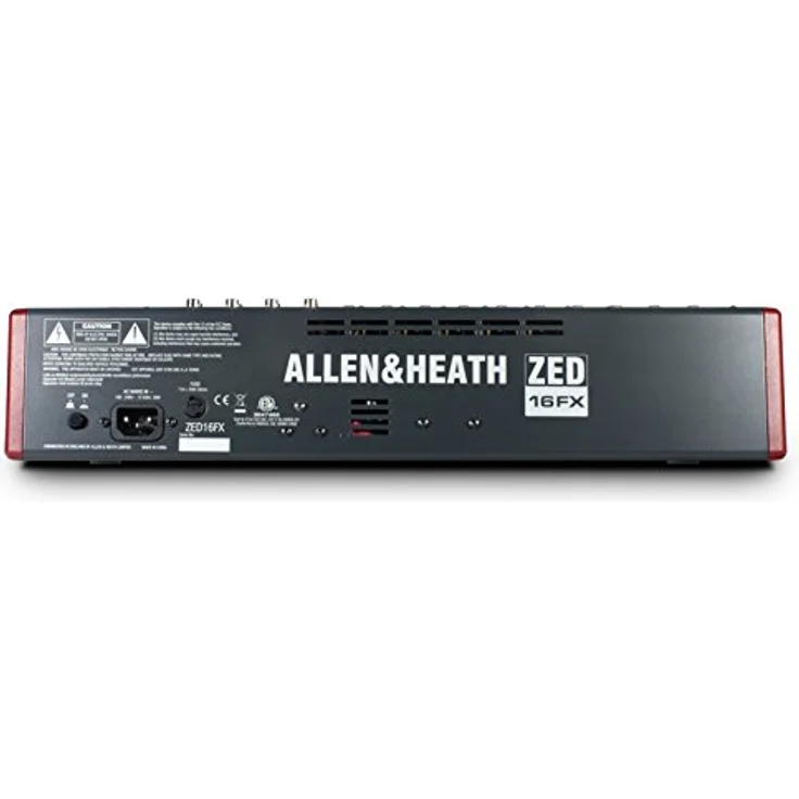 Allen & Heath ZED-16FX, Analog Mixer mit 10 x Mono, 3 x Stereo, USB und Effektprozessor – Bild 3