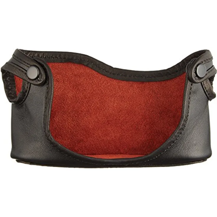 Artisan & Artist Leica Body Case für Leica M, hochwertige Kameratasche aus Leder, Schwarz, kompakt und leicht