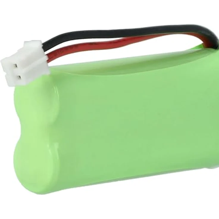 VHBW NiMH Akku 700 mAh (2,4 V), geeignet für Telefon, Festnetz Siemens Gigaset A12, A14, A24, A26, A145, A260, AS140, AL4H, Q063, Uni Versum CL15, SL15 – Bild 8