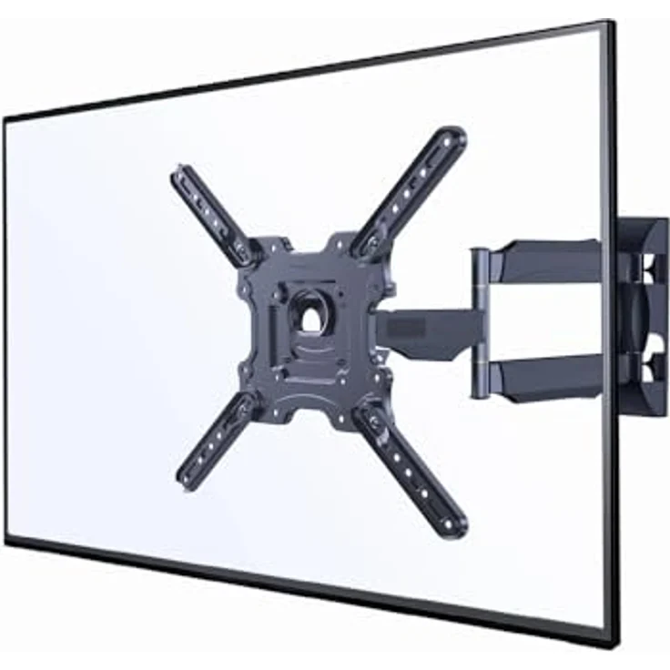 Gembird Premium Full-motion TV Wall Mount 32-55inch 32kg (Wand, 55", 32 kg), TV Wandhalterung, Schwarz – Bild 9