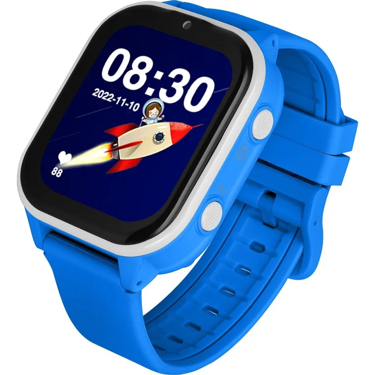 Garett Kinder Sun Ultra 4G MД—lyna, Sportuhr + Smartwatch, IPS Display, 7 Tage Akkulaufzeit