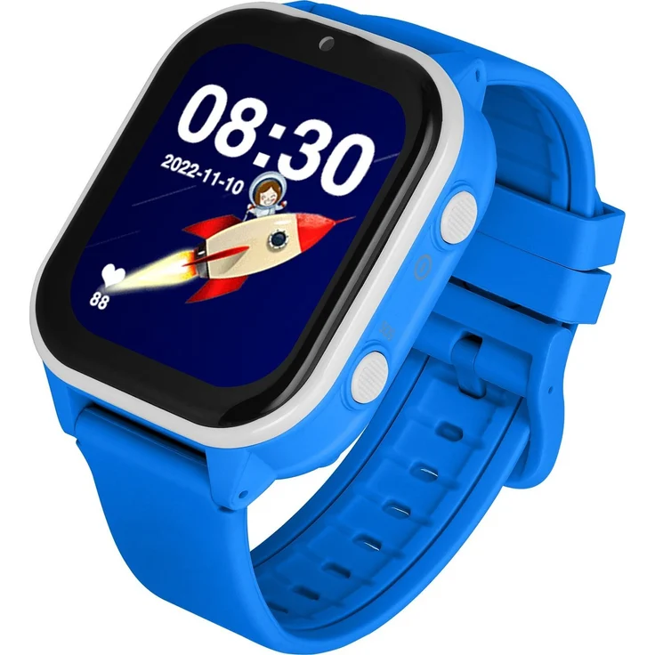 Garett Kinder Sun Ultra 4G MД—lyna, Sportuhr + Smartwatch, IPS Display, 7 Tage Akkulaufzeit