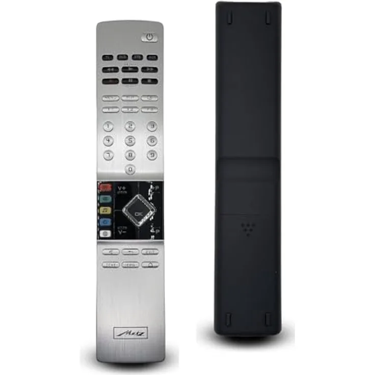 Metz RM19, Original-Fernbedienung für Metz TV-Geräte, sofort einsatzbereit, keine Programmierung nötig