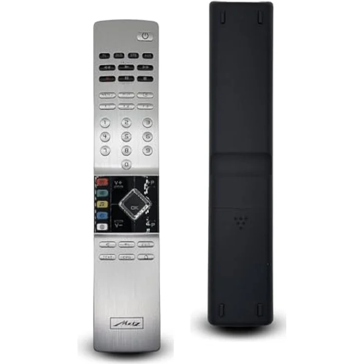 Metz RM19, Original-Fernbedienung für Metz TV-Geräte, sofort einsatzbereit, keine Programmierung nötig – Bild 1