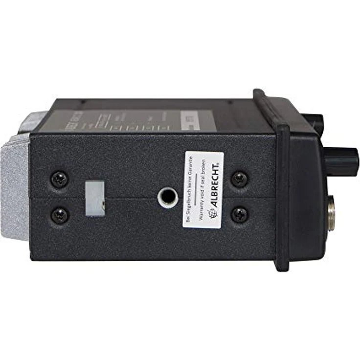 Albrecht Funkgerät AE 6491 CT mit VOX Freisprechfunktion (CB-Funk) in Schwarz – Bild 4