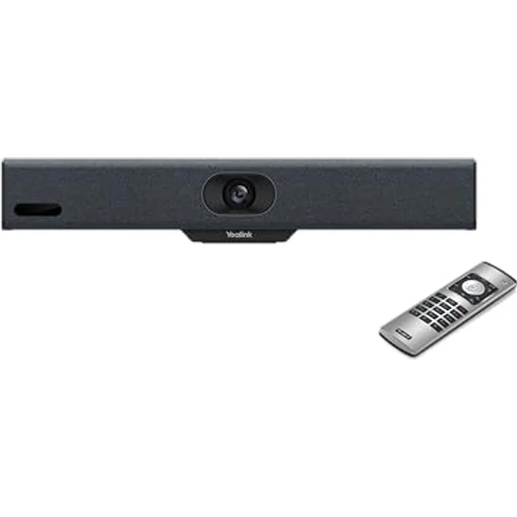Yealink Meetingbar A10-010, 4K Konferenzkamera mit 8 MEMS Mikrofonen, weiß – Bild 1