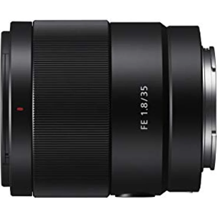 Sony FE 35 mm F1.8 große Blende Prime Objektiv (SEL35F18F) - Kompakt und leicht mit wunderschönem Bokeh, Schwarz – Bild 2