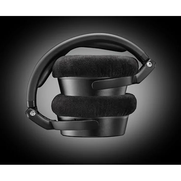 Neumann NDH 30 Black Edition, Kabelgebundene Studio-Kopfhörer mit neutralem Klang und hohem Tragekomfort, Schwarz – Bild 6