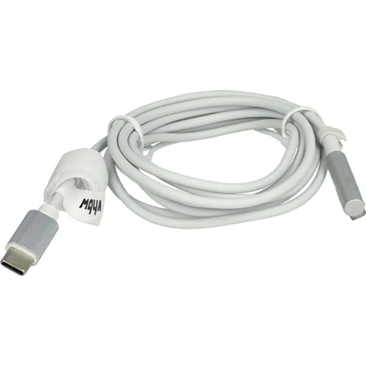 vhbw USB Typ C auf MagSafe 1 Adapterkabel, 170 cm, 65 W, weiß, kompatibel mit Apple A1278, A1342, A1185, A1330, A1280, A1181, A1184 Notebook, Laptop – Bild 9