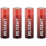 VOLTCRAFT Industrial LR06 Mignon (AA)-Batterie Alkali-Mangan 3000 mAh 1.5 V 4 St.