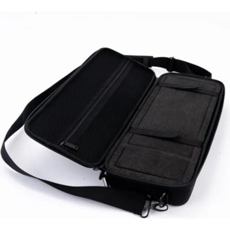 Reloop Premium Modular Bag XT, professionelle Transporttasche für DJ-Controller mit verstärktem Schutz und Stauraum für Netzteil, schwarz – Bild 3