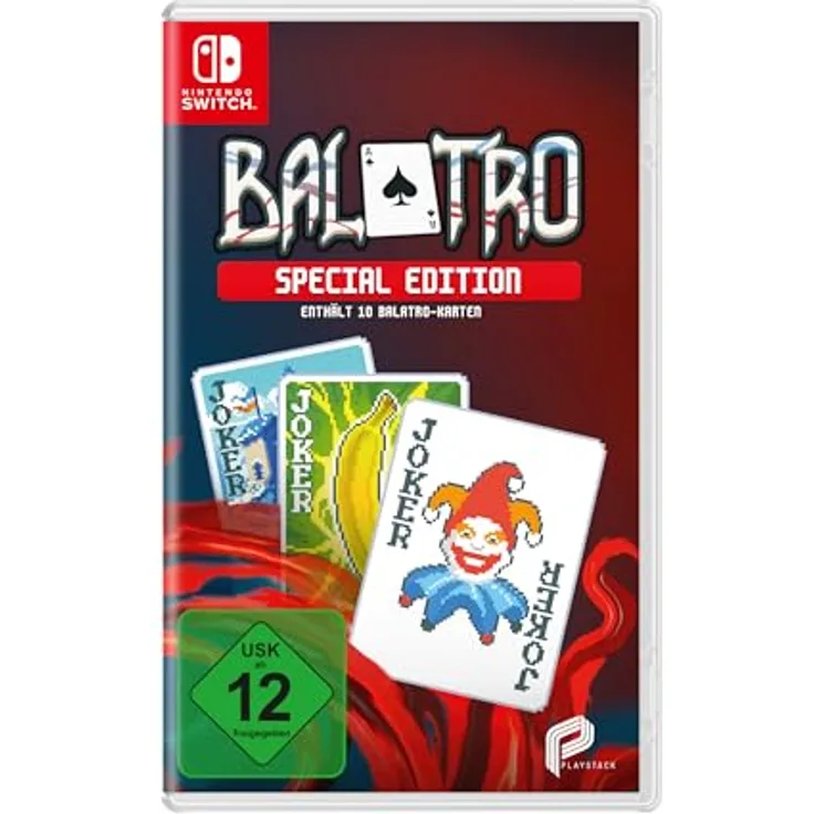 Fireshine Games Balatro Special Edition, Poker-Roguelike-Erfahrung mit tiefgründigem Kampagnenmodus - Nintendo Switch Games