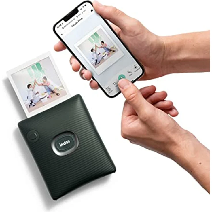 INSTAX Square Link Smartphone Drucker, Midnight Green – Bild 4