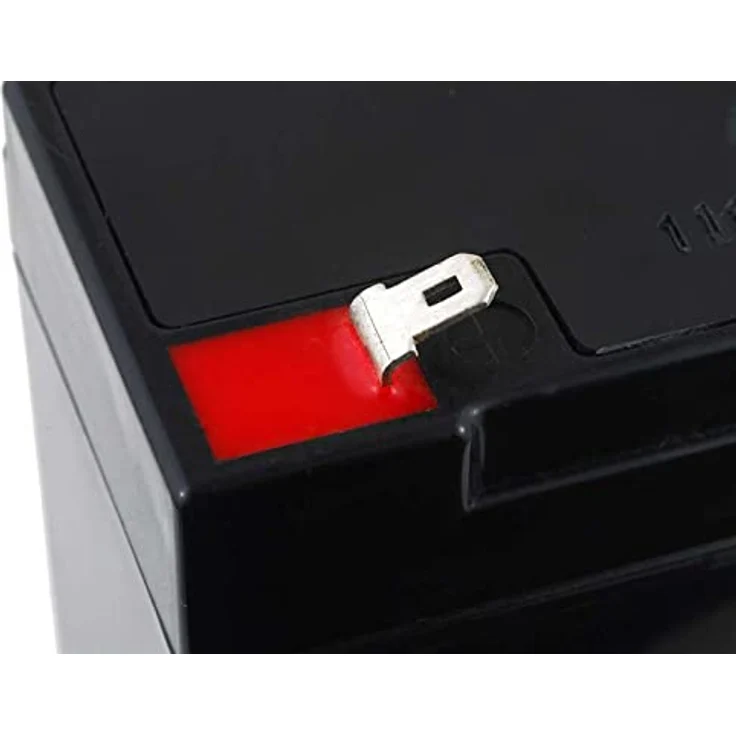 akku-net Bleiakku MP4.5-6, 6V Lead-Acid mit 4,5Ah, wartungsfreier Ersatzakku für Hobby Camping und Peg Perego, Schwarz – Bild 3