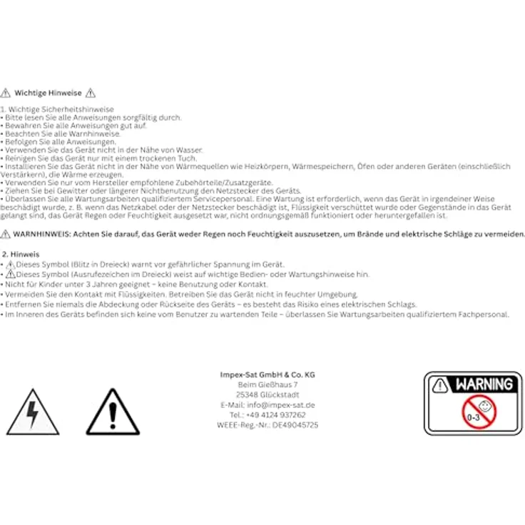 GigaBlue Nano HDMI Extender, kabellos Übertragung bis zu 1080p Full-HD, 30m Reichweite, Wireless Transmitter und Receiver, Plug & Play, für Laptop/PC/Kamera zu TV/Monitor – Bild 2