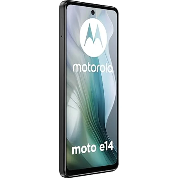 Motorola Moto E14 64GB/2GB RAM graphite-gray, Smartphone mit leistungsstarkem Akku und großem HD+ Display – Bild 3