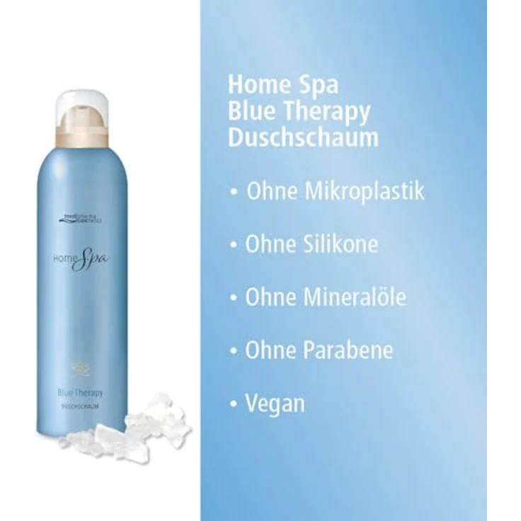 Medipharma Cosmetics Home Spa Blue Therapy Duschschaum 200 ml mit Meeresmineralien-Extrakt - Preisvergleich – Bild 5