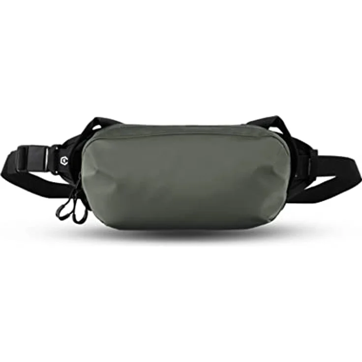 WANDRD D1 Gürteltasche - Umhängetasche für Wandern, Reisen, Festivals, Sport und mehr - Wetterfest für Handys, Brieftaschen, Schlüssel und Kamera, Wasatch Green – Bild 2
