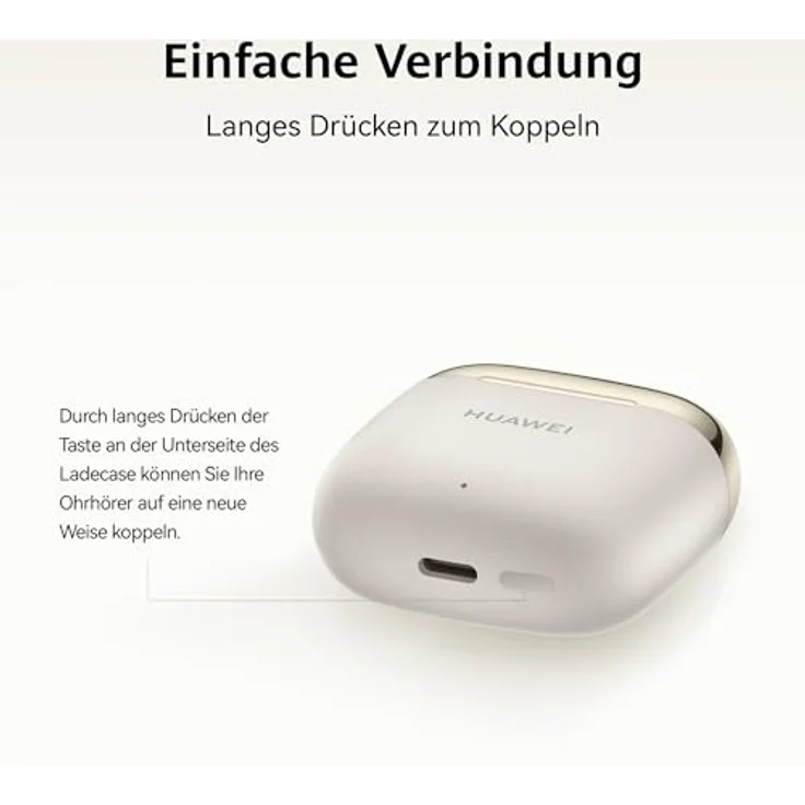 Huawei FreeBuds SE 3 kabellose In-Ear Kopfhörer beige, Bluetooth 5.4 – Bild 6