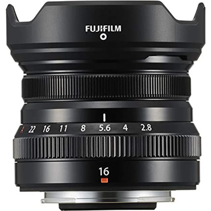 Fujinon XF16mmF2.8 R WR Objektiv, schwarz – Bild 3