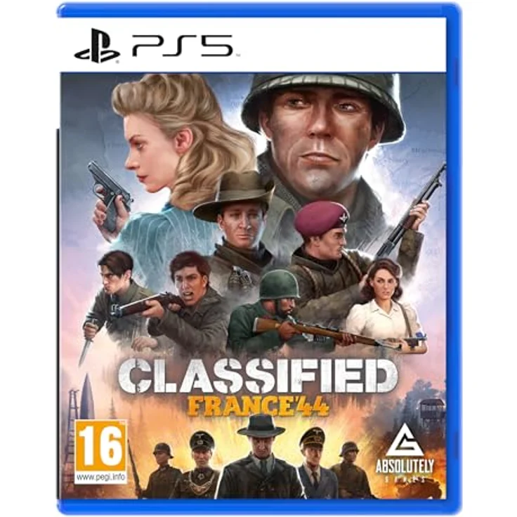 Fireshine Games Klassified: Frankreich '44, PS5-Game – Bild 1
