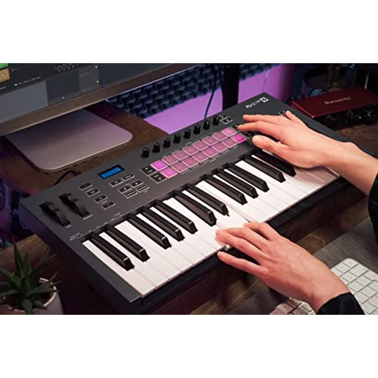 Novation FLkey 37 MIDI-Controller-Keyboard – Nahtlose Integration in FL Studio mit Akkord- und Skalenmodus. Sämtliche Software, die du für die Musikproduktion benötigst – Bild 5