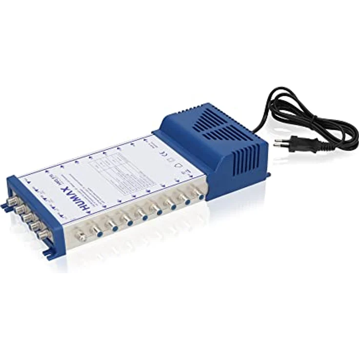 Humax HMS 516 5x16 Multischalter für 16 Teilnehmer (Quattro und Quad LNB, Netzteil mit Standby Funktion) – Bild 2